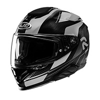 Hjc Rpha 71 Carbon Hamil Helmet Grey