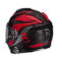 Hjc Rpha 71 Carbon Hamil Helmet Red