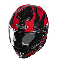 Hjc Rpha 71 Carbon Hamil Helmet Red - 3
