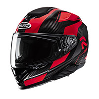 Casco Hjc Rpha 71 Carbon Hamil Rosso