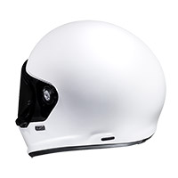 Hjc V10 Helmet White - 3