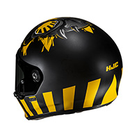Hjc V10 Crania Helmet Yellow