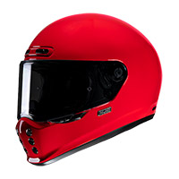 Casco HJC V10 rojo intenso