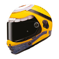 HJC V10 Stuart Minions Helm
