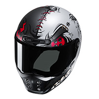 Casco HJC V10 Vatt gris - 2