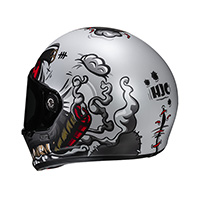 Hjc V10 Vatt Helmet Grey - 3