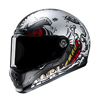 Casque Hjc V10 Vatt Gris