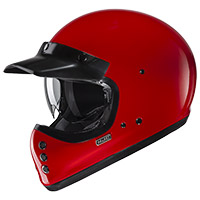 Hjc V60 Deep Helmet Red - 2