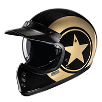 Casco Hjc V60 Nyx Nero Oro - img 2