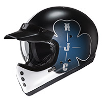 Casque Hjc V60 Ofera Bleu Noir