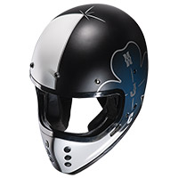 Hjc V60 Ofera Helmet Blue Black - 3