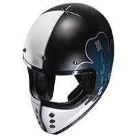 HJC V60 Ofera Helm blau schwarz - 3