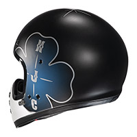 HJC V60 Ofera Helm blau schwarz - 4