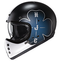 Hjc V60 Ofera Helmet Black White