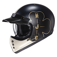 Hjc V60 Ofera Helmet Black White