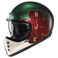 Casque HJC V60 Ofera vert noir