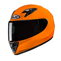 Casco Hjc Y10 naranja atardecer