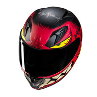Casco Hjc Y10 Frank rojo opaco - img 2