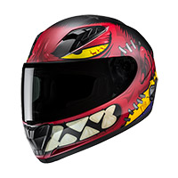 Casco Hjc Y10 Frank rojo opaco