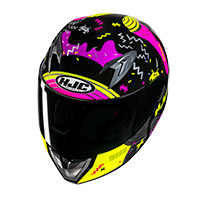 Casco Hjc Y10 Mika violet - img 2
