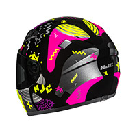 Hjc Y10 Mika Helmet Purple - 3