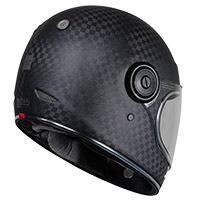 Casque Just-1 J Cult Carbon noir - 2