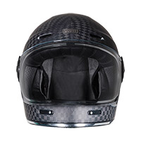 Just-1 J Cult Carbon Helm schwarz - 3
