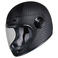 Just-1 J Cult Carbon Helmet Black