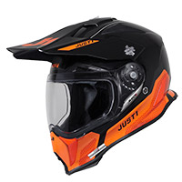 Just-1 J14 F Elite Helmet Orange Black