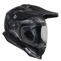 Casco Just-1 J14 F Elite Camo Titanio
