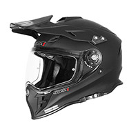 Just-1 J34 Pro 2206 Solid Helmet Black Matt