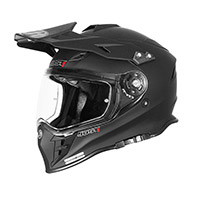 Casco Just-1 J34 Pro 2206 Solid negro opaco