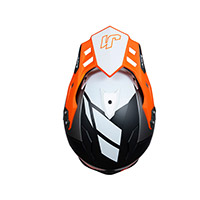 Just-1 J34 Pro Outerspace Helm orange - 3