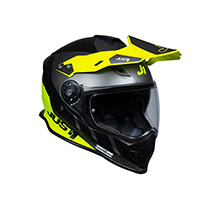 Casco Just-1 J34 Pro Outerspace Giallo - img 2