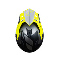 Just-1 J34 Pro Outerspace Helmet Yellow - 3