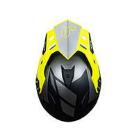 Casque Just-1 J34 Pro Outerspace jaune - 3