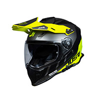 Casco Just-1 J34 Pro Outerspace amarillo