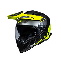 Casque Just-1 J34 Pro Outerspace Jaune