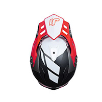 Casco Just-1 J34 Pro Outerspace rojo - 3