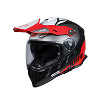 Just-1 J34 Pro Outerspace Helmet Red