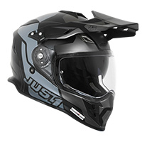 Just-1 J34 Pro Tour Helmet Titanium Black