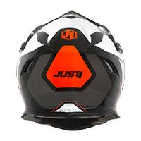 ジャスト1 J34 プロツアー ヘルメット オレンジ - 4