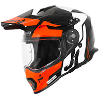 Just-1 J34 Pro Tour Helm orange