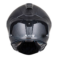 Just-1 J-Gpr 2206 Solid Helm schwarz matt - 3