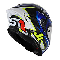 Just-1 J GPR Baldassari Replica Casco azul - 2