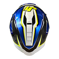 Casque Just-1 J GPR Baldassari Replica bleu - 3