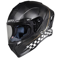 Casco Just-1 J Gpr Carbon Race Bronzo Opaco
