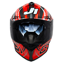 Casco Just-1 J Gpr Carbon Replica Torres Rosso