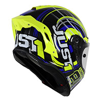 Casco Just-1 J-gpr 2206 Torres Replica Blu - img 2