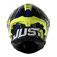 Just-1 J-gpr 2206 Torres Replica Helmet Blue - 3